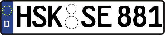 HSK-SE881