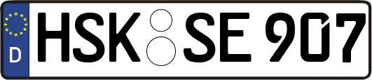 HSK-SE907