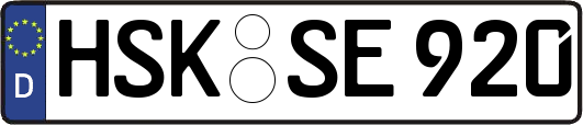HSK-SE920