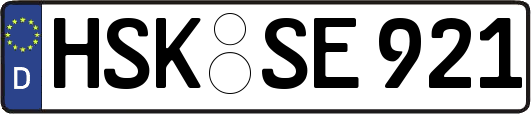 HSK-SE921