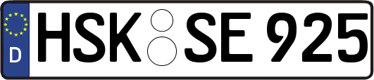 HSK-SE925