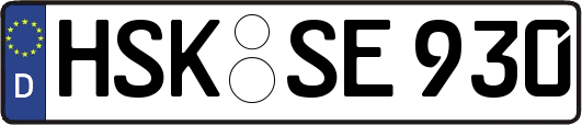 HSK-SE930