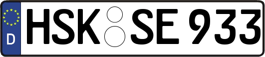 HSK-SE933