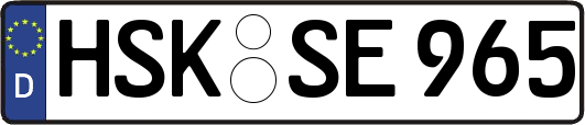 HSK-SE965