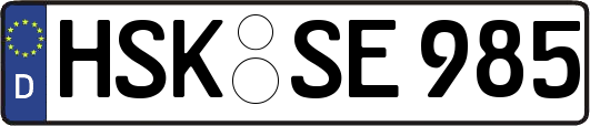 HSK-SE985