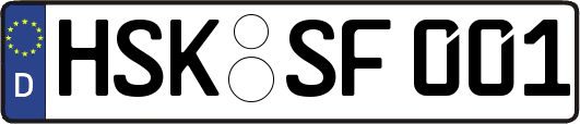 HSK-SF001