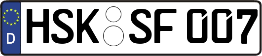 HSK-SF007