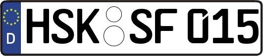 HSK-SF015