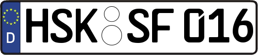 HSK-SF016