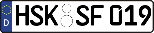 HSK-SF019