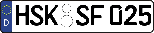 HSK-SF025