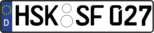 HSK-SF027