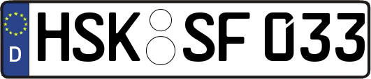 HSK-SF033