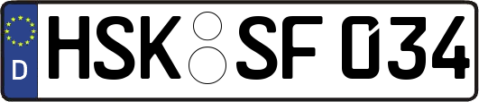 HSK-SF034