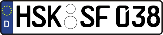 HSK-SF038