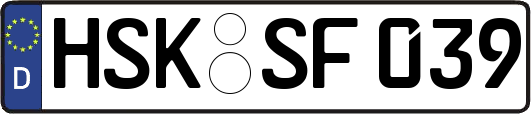 HSK-SF039