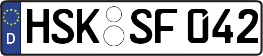 HSK-SF042