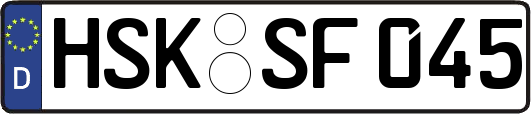 HSK-SF045