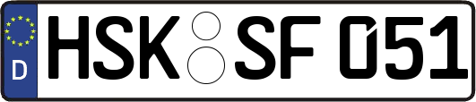 HSK-SF051