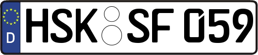 HSK-SF059
