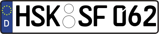 HSK-SF062