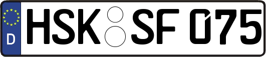 HSK-SF075
