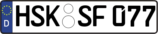 HSK-SF077