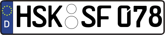 HSK-SF078