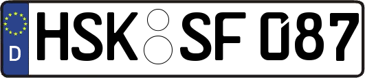 HSK-SF087