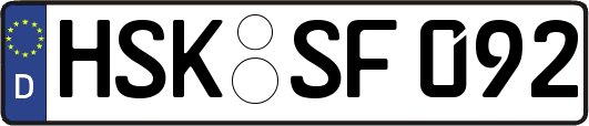 HSK-SF092