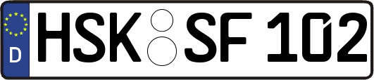 HSK-SF102