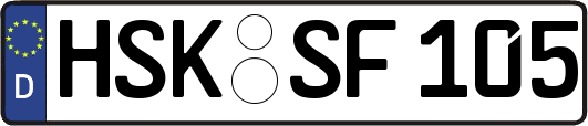 HSK-SF105