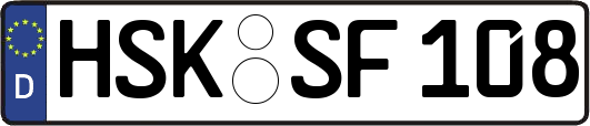 HSK-SF108