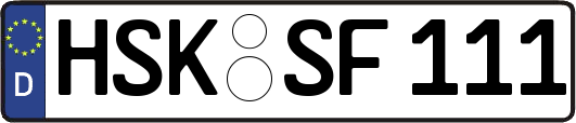 HSK-SF111