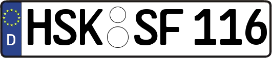 HSK-SF116