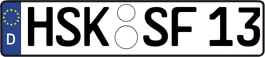 HSK-SF13