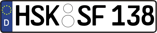 HSK-SF138