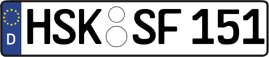 HSK-SF151