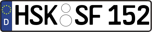 HSK-SF152