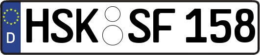 HSK-SF158