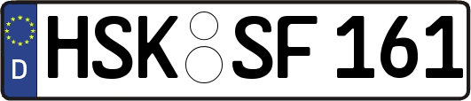 HSK-SF161