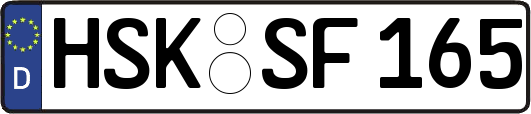 HSK-SF165