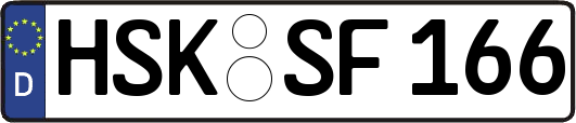 HSK-SF166