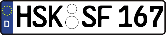 HSK-SF167