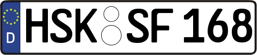 HSK-SF168