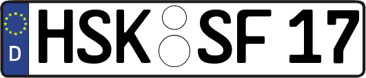 HSK-SF17