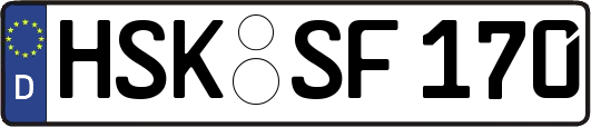 HSK-SF170