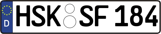 HSK-SF184