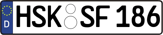 HSK-SF186