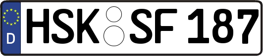 HSK-SF187